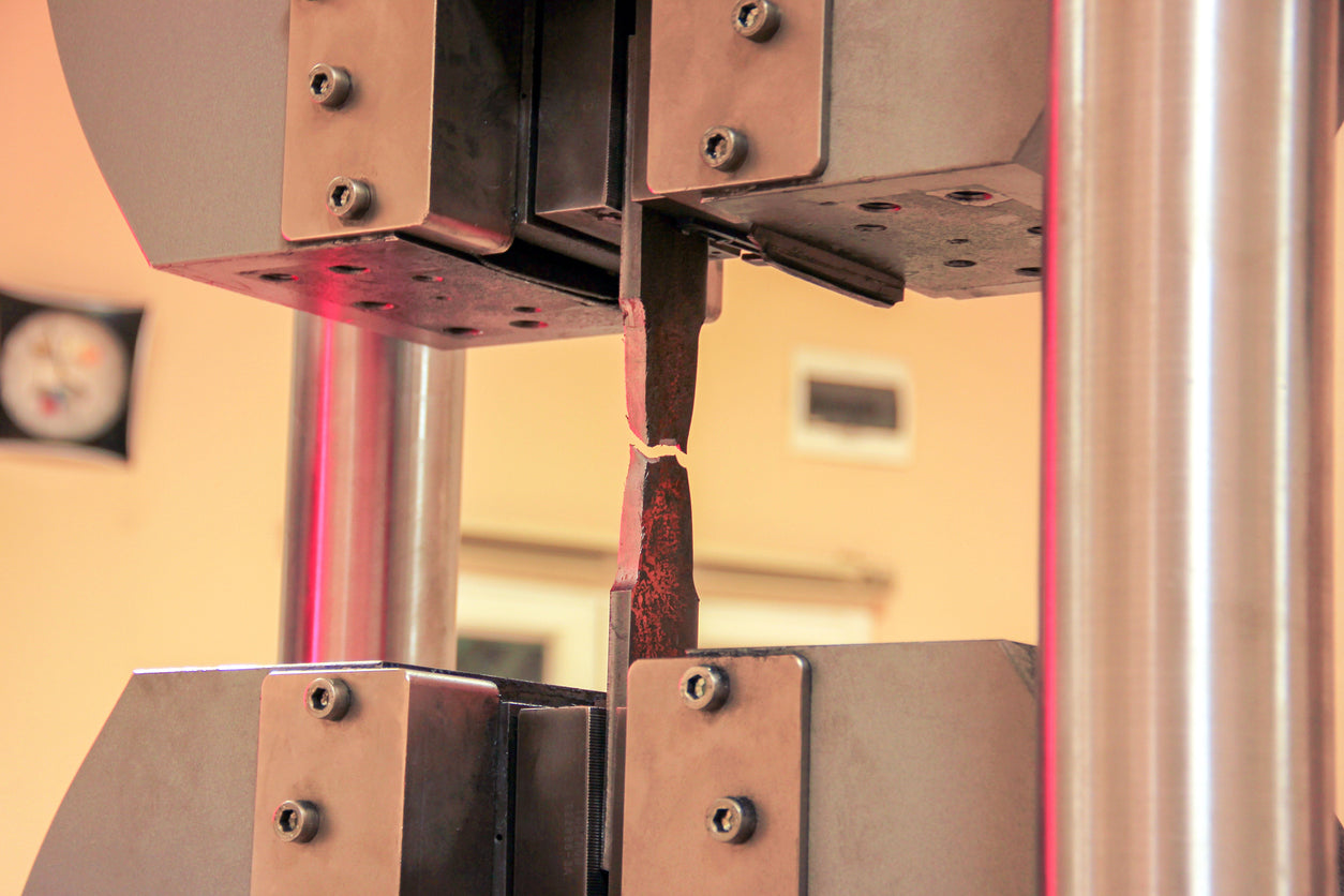 Tensile or Tension Test. The most common type of test used to measure the mechanical properties of a material is the tension test. Tension test is widely used to provide a basic design information on the strength of materials