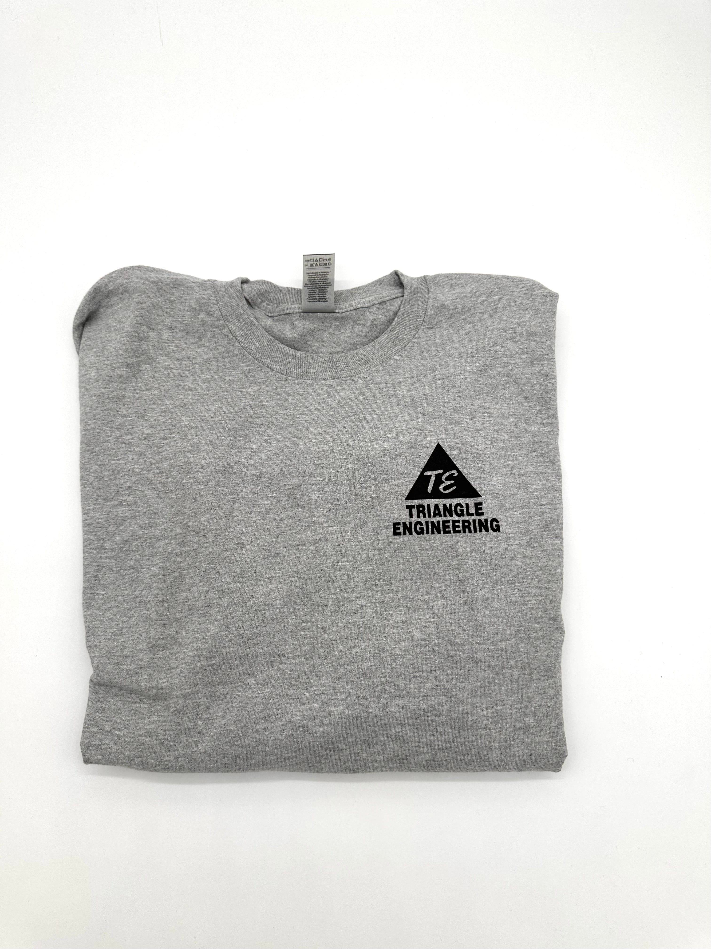 TEI Grey Long Sleeve Shirt