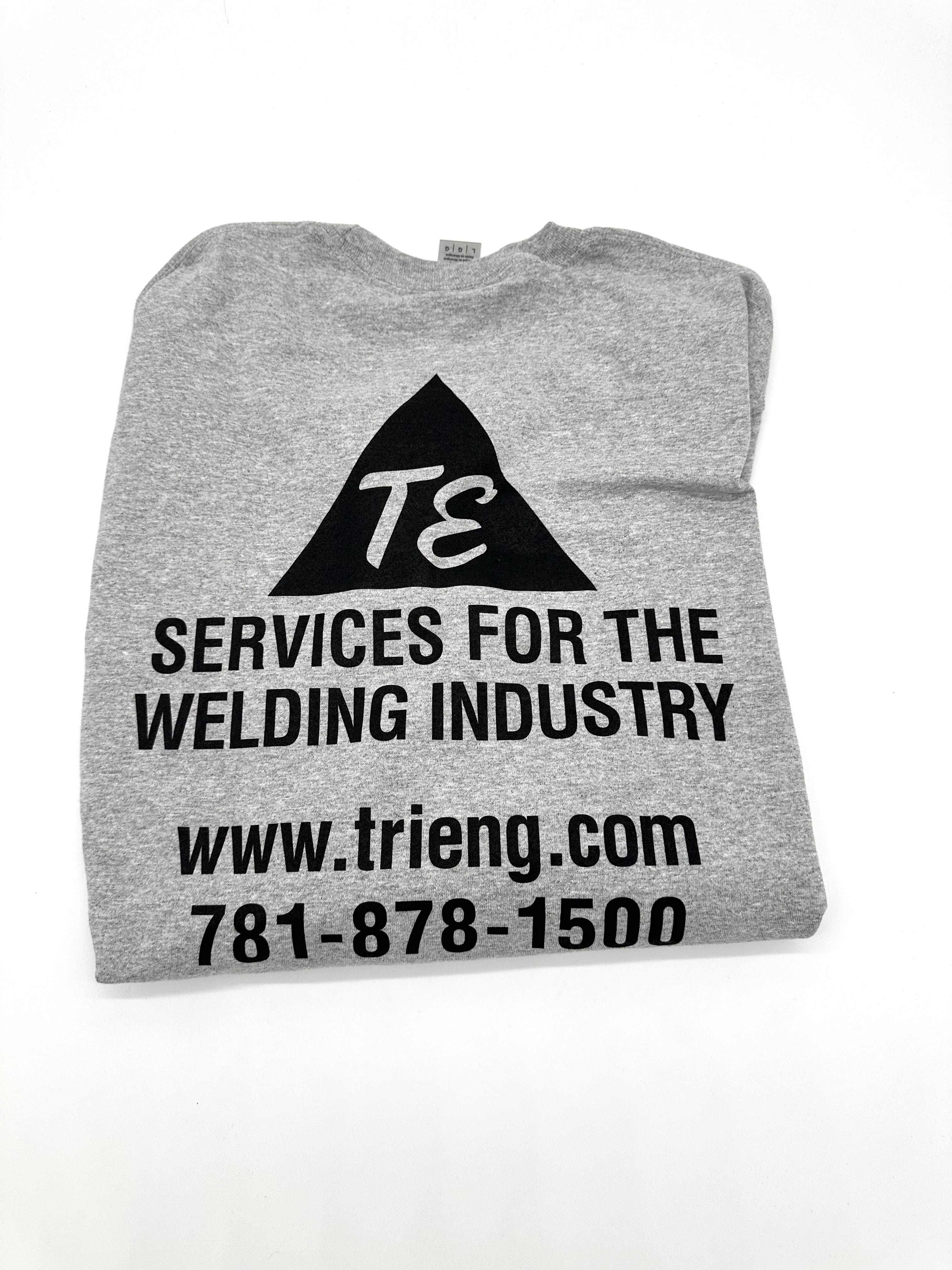 TEI Grey Long Sleeve Shirt