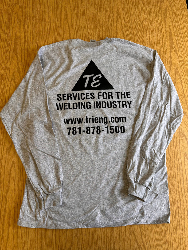 TEI Grey Long Sleeve Shirt