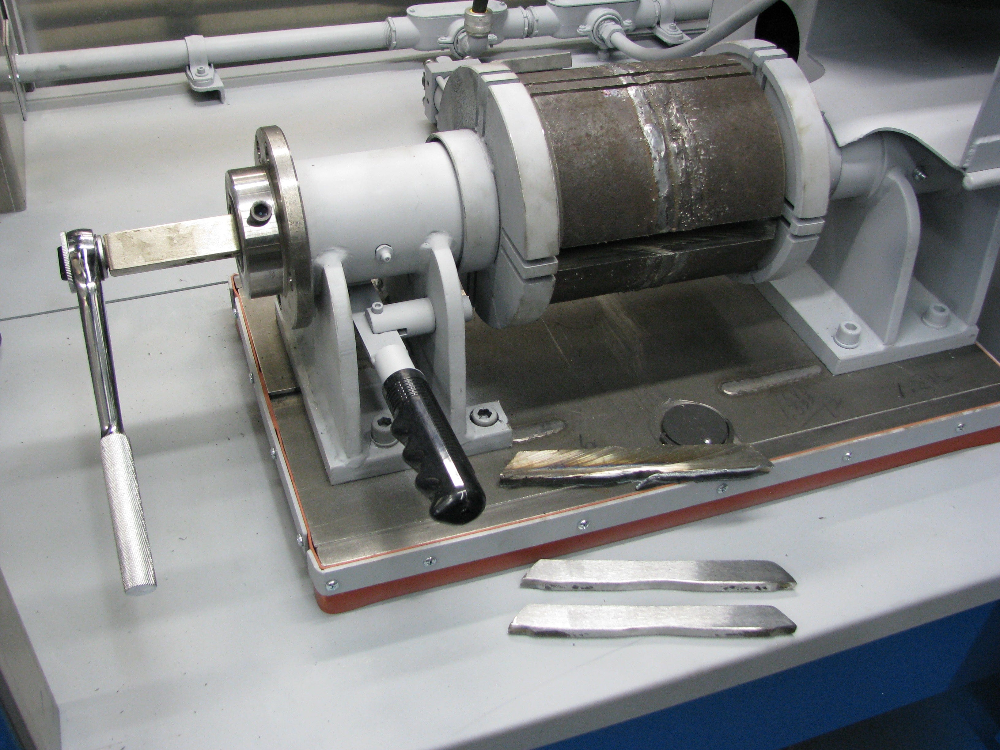 6" sch. 80 Cutting Fixture for WTC-20HR