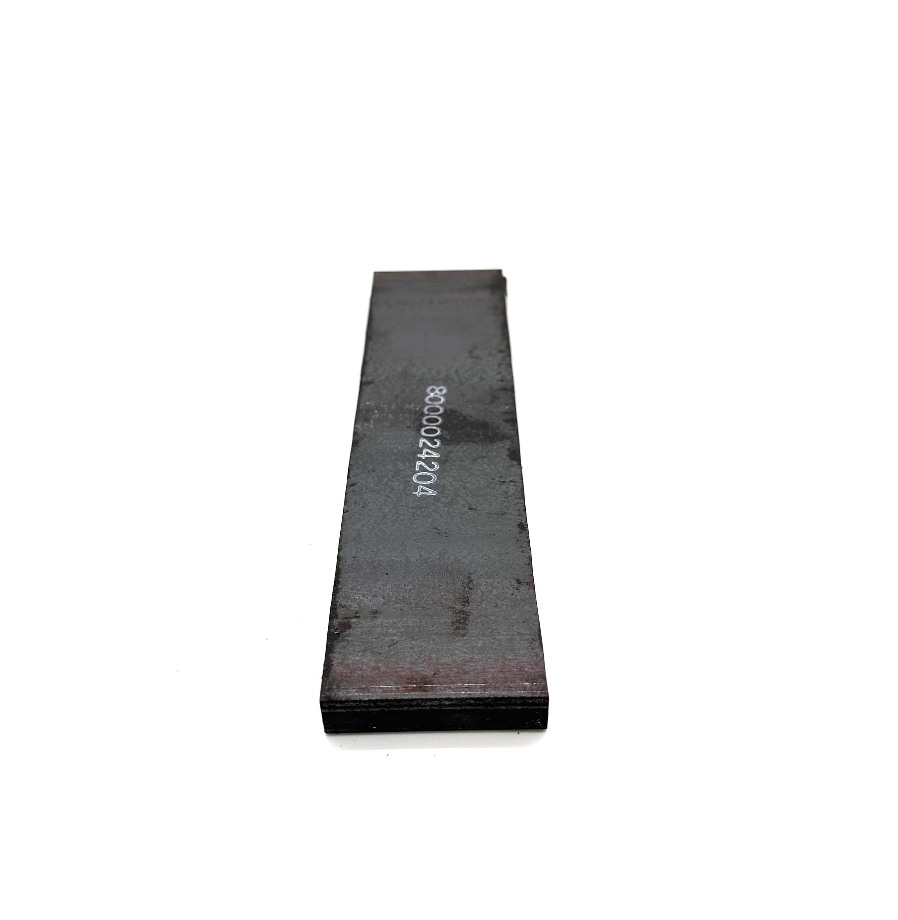 1/2" x 8" Square training coupon A36