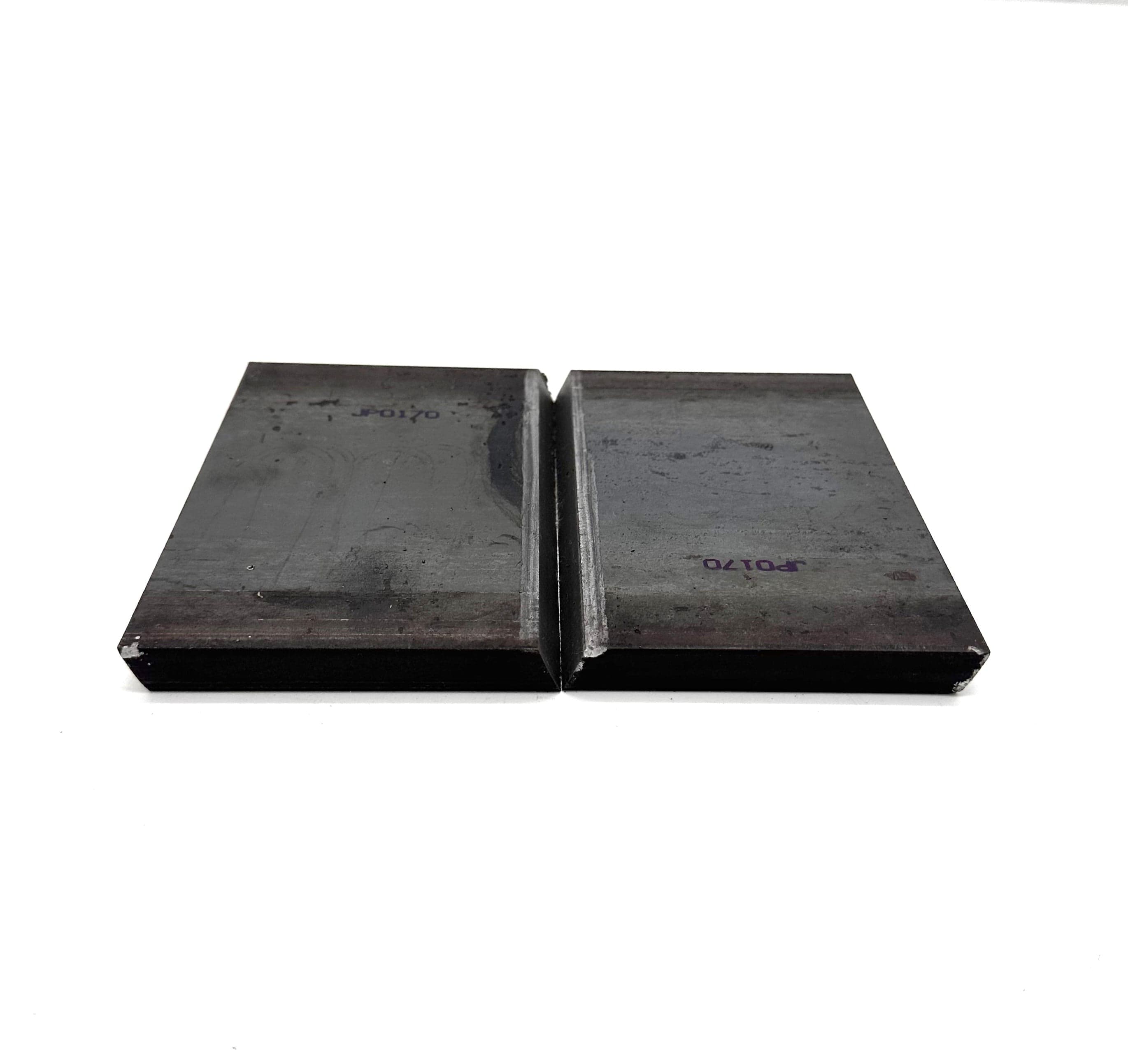 1/2" x 6" with 22.5 deg. bevel A36