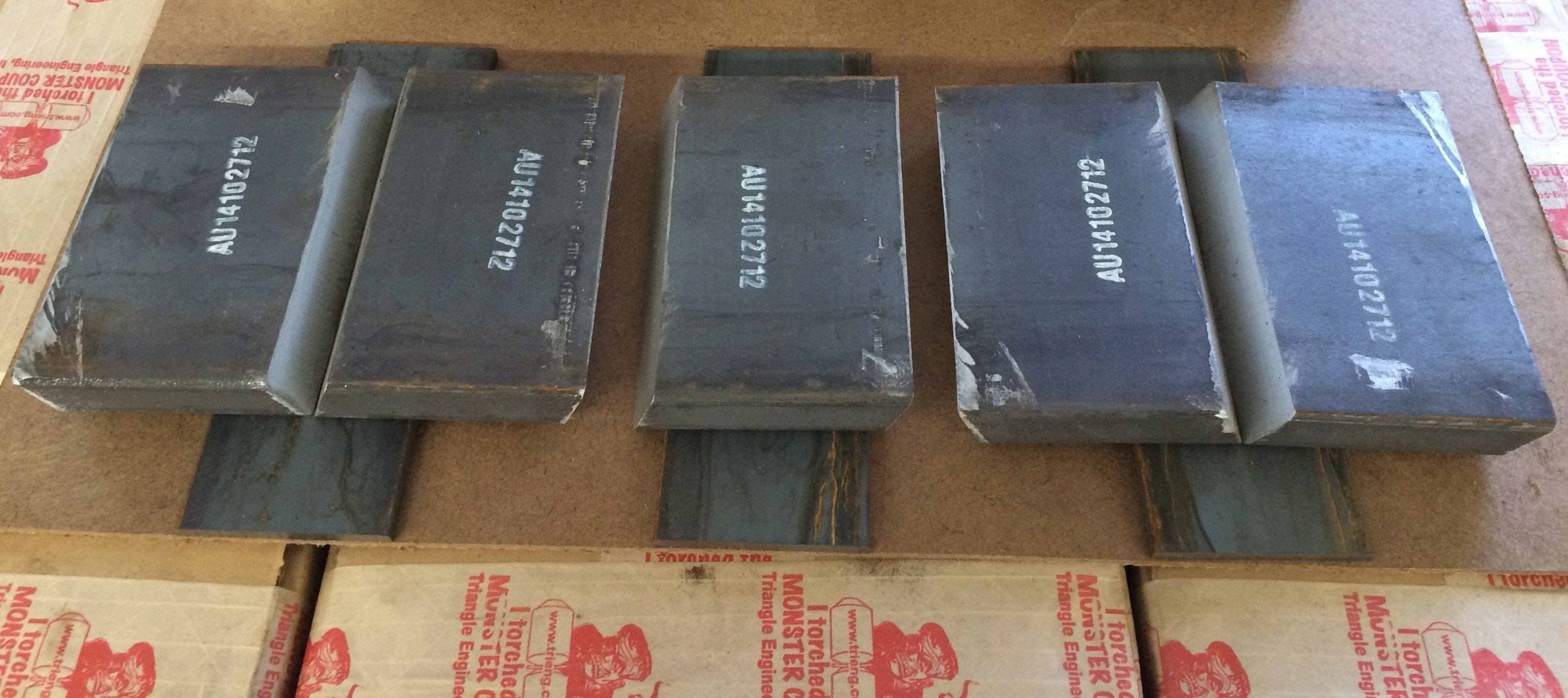 AWS Test Kit 1" 4G with Backing