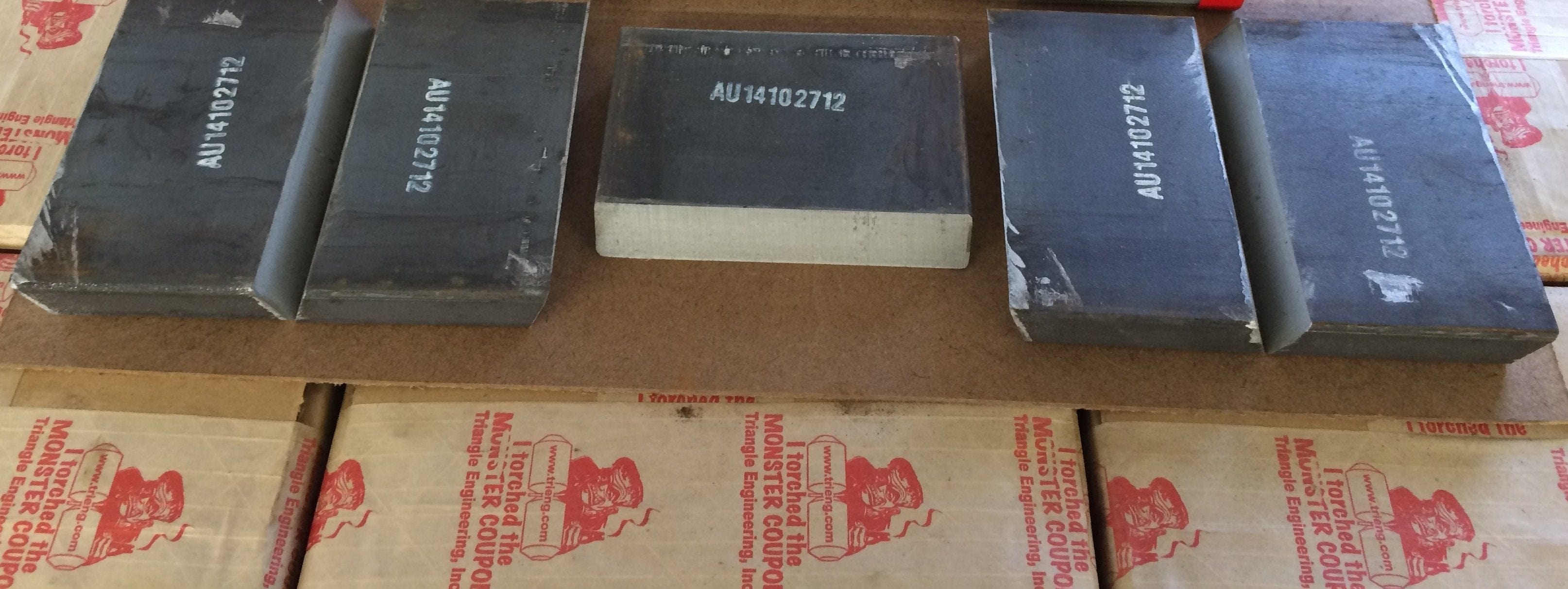 AWS Test Kit 1" 1G without backing