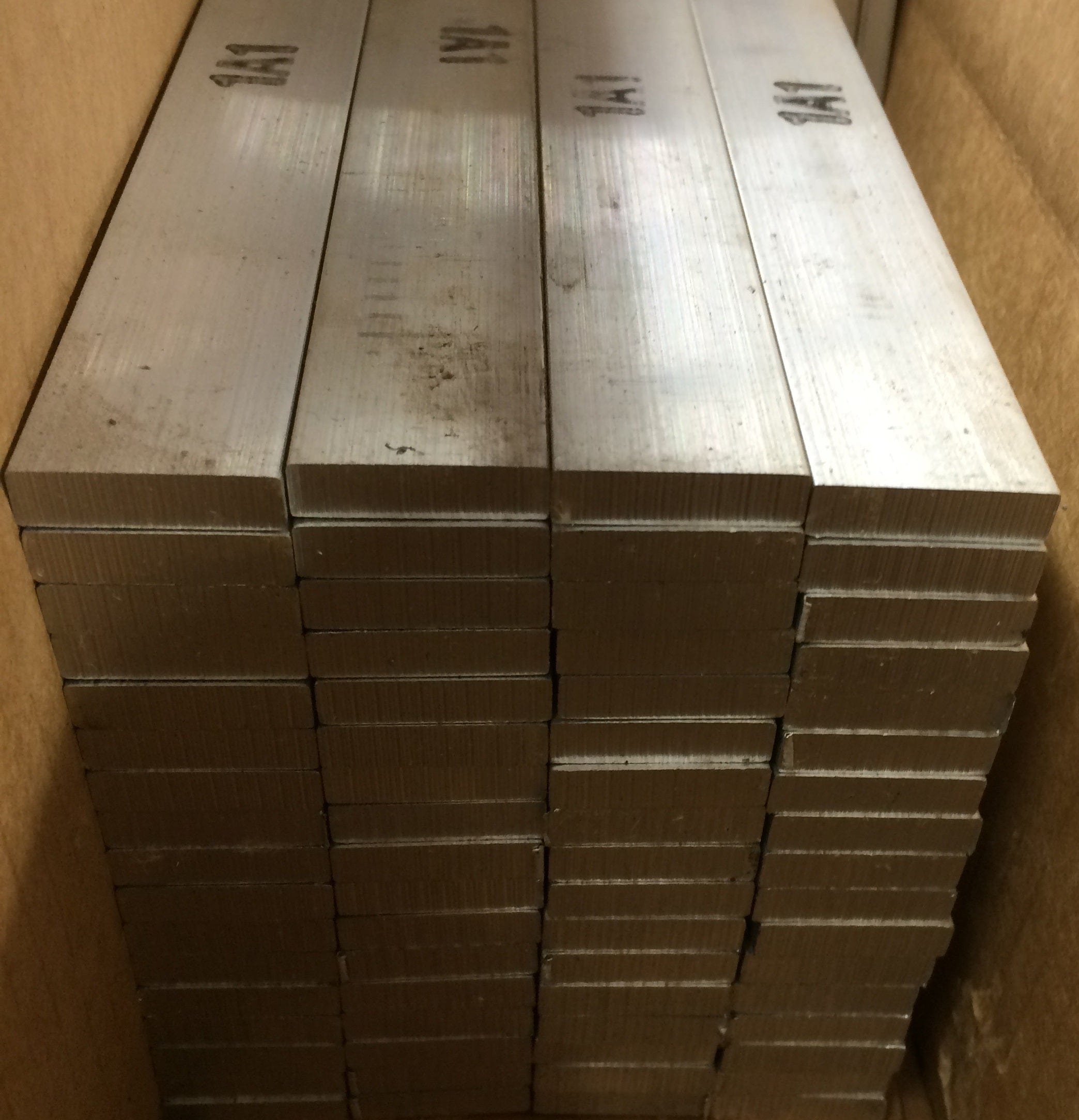 1/4" x 1" 6061 (Qty. 10)