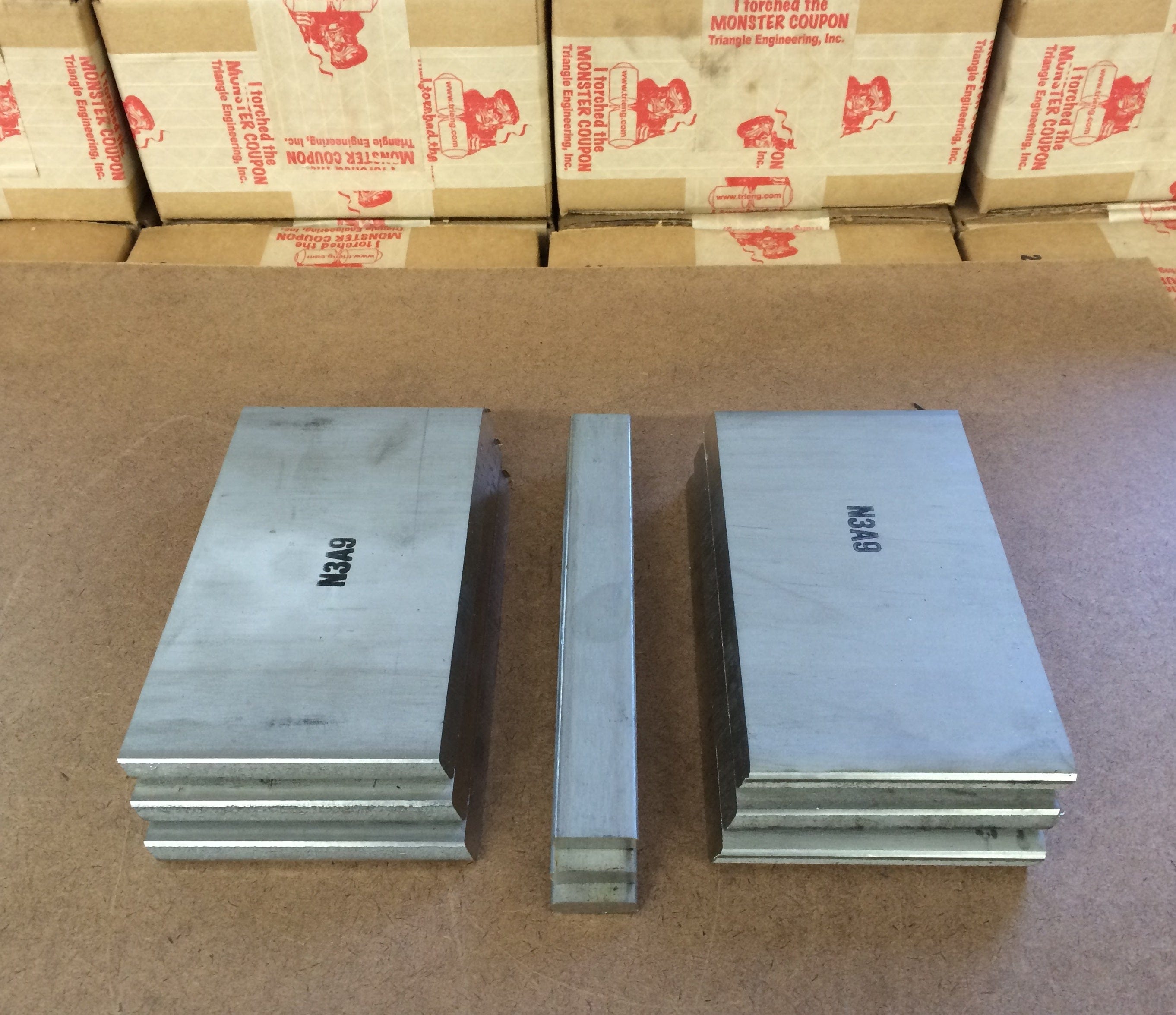 3/8" w/ 22.5 Deg. Bevel & Backing Combo 304 SS