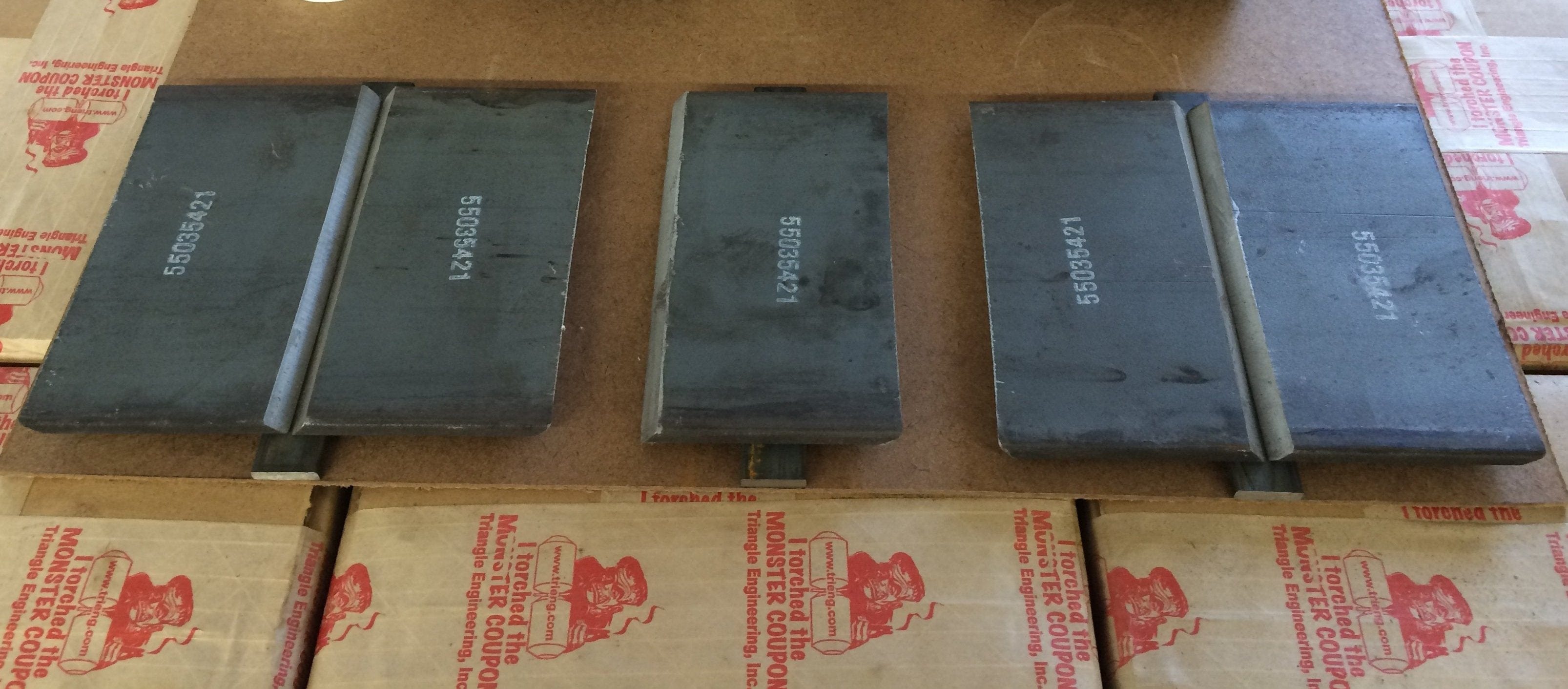 AWS Test Kit 3/8" 2G with backing