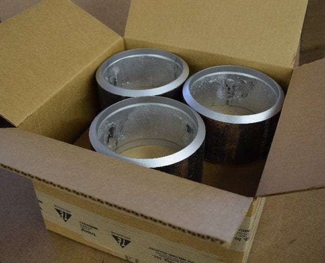 6" sch. 80 x 4 - SA106B (Qty. 6)