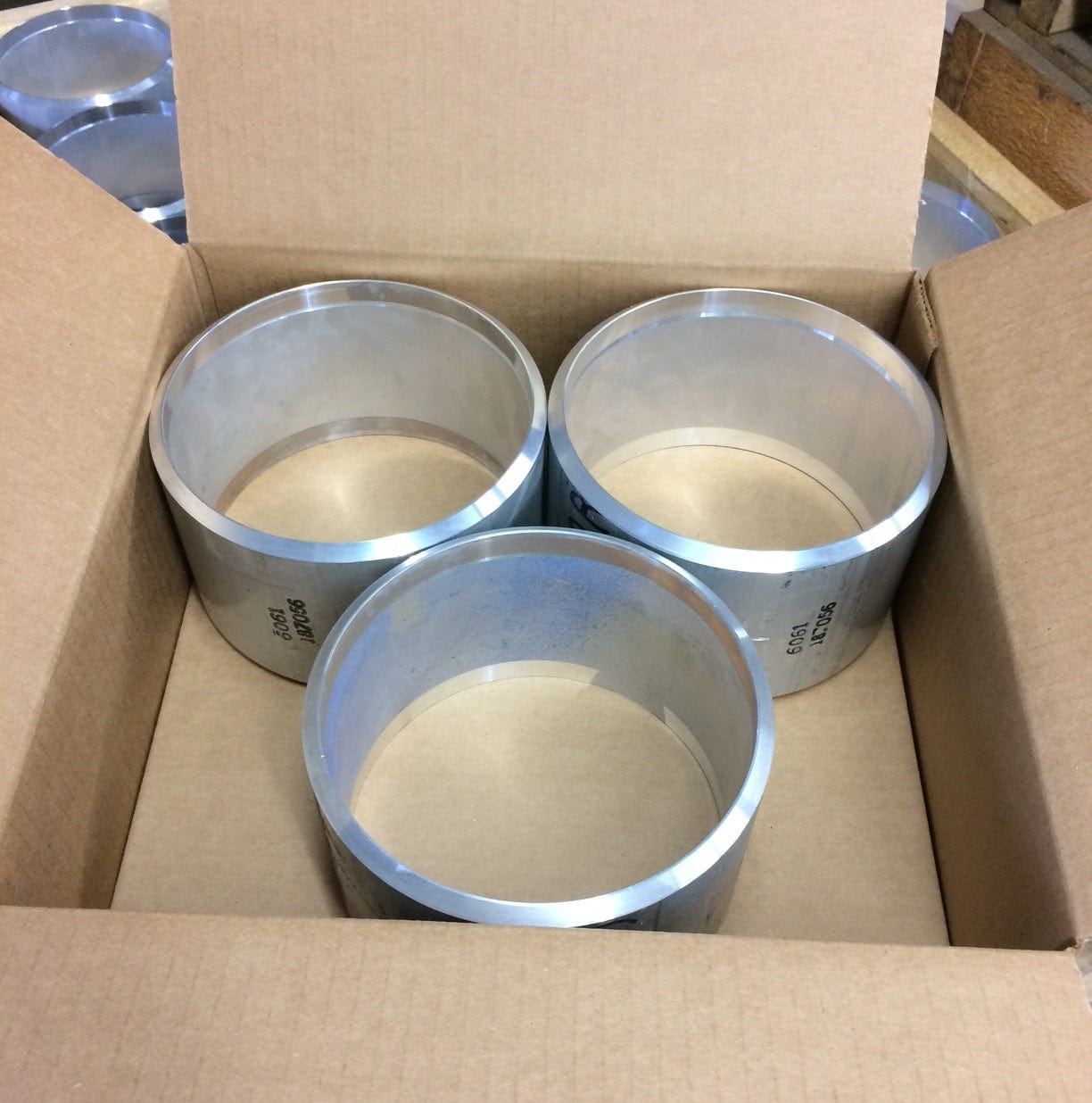 6" sch. 80 - 6061 (Qty. 6)