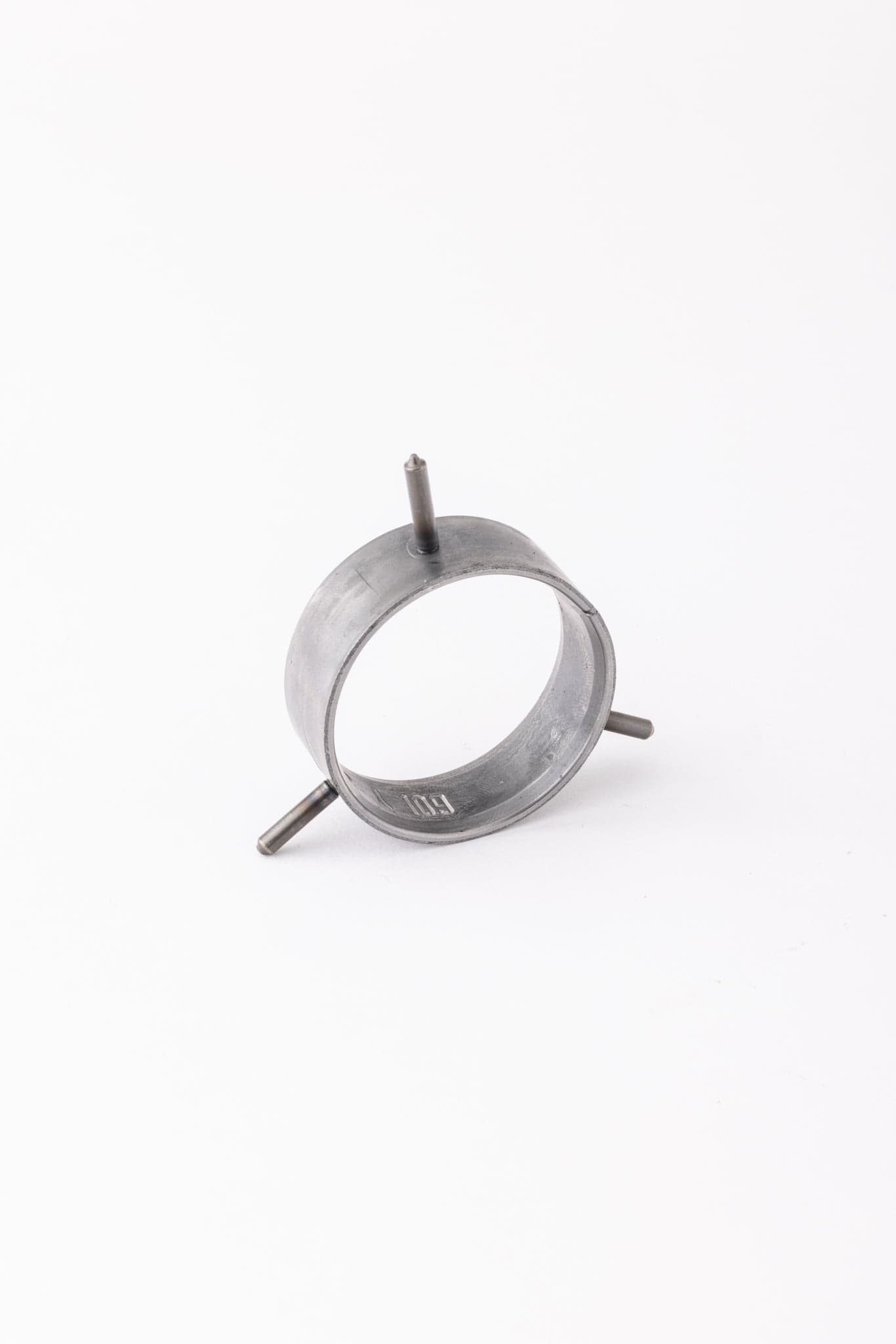 46 mm / 2 inch Spring Hook Nickel Finish (40mm wide d ring) – Tantalizing  Stitches