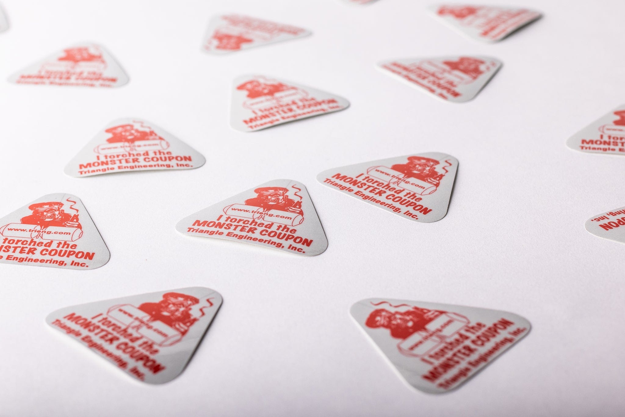 Monster Sticker (10 pack)