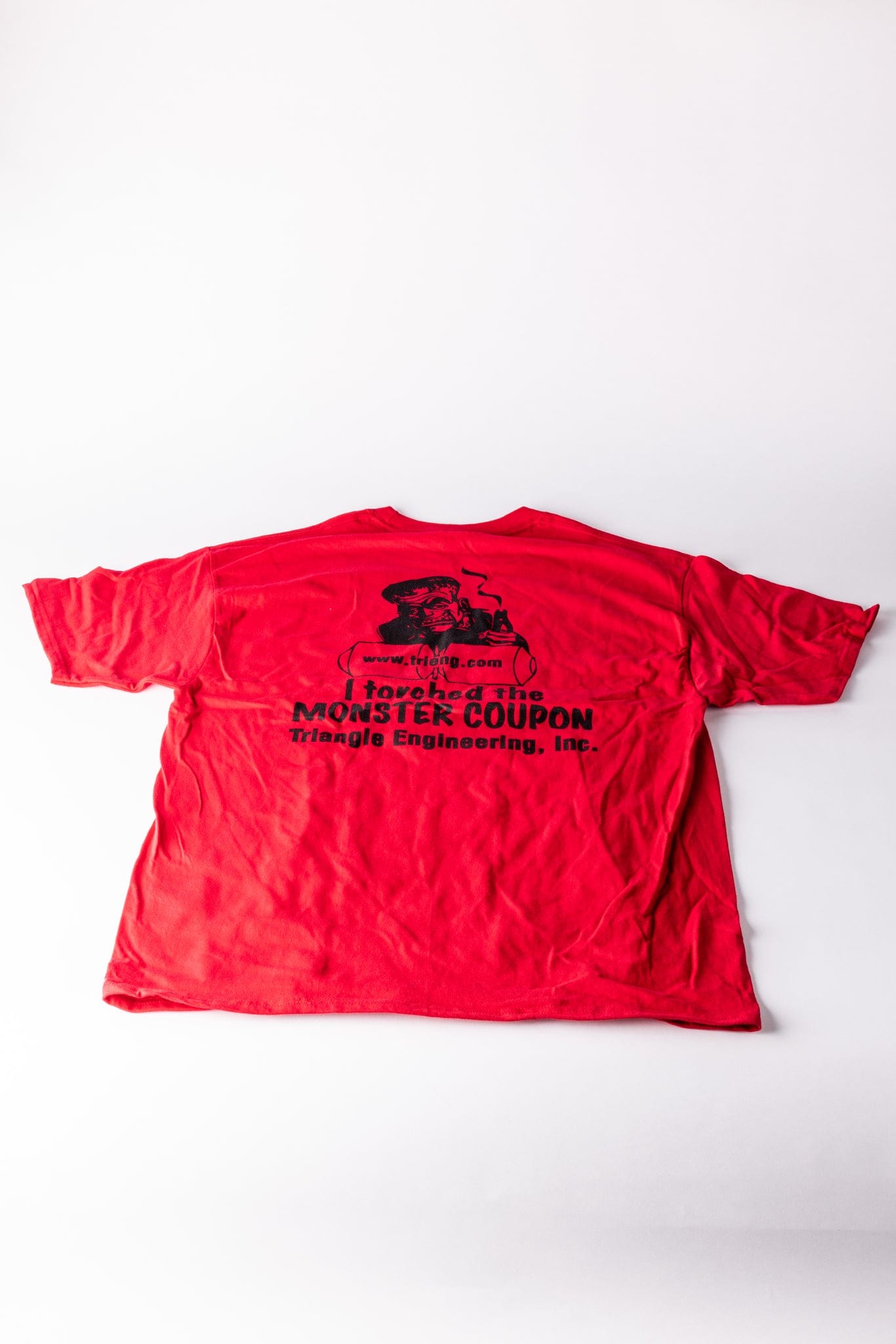 Monster Coupon t-shirt