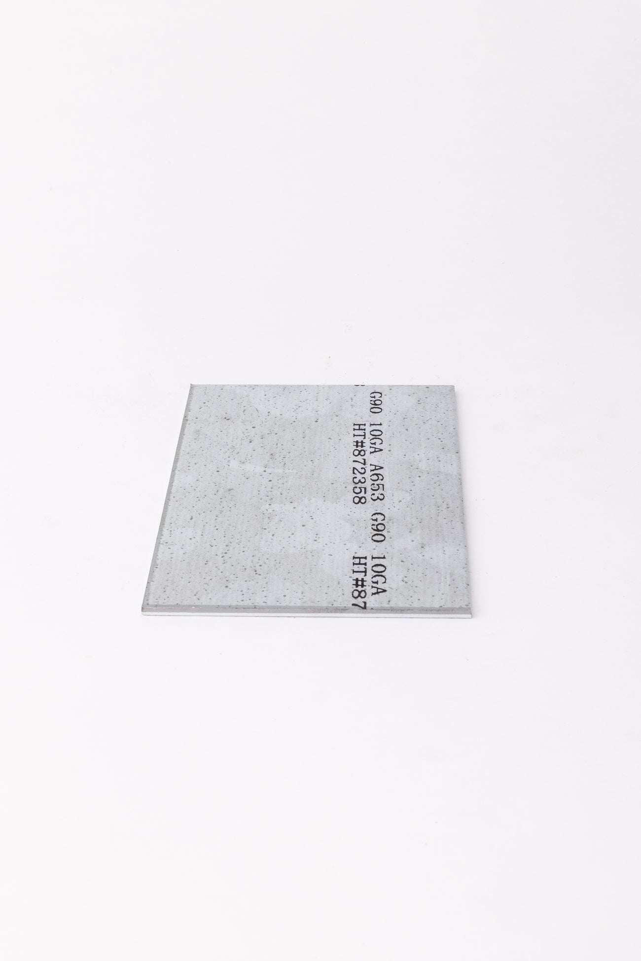 10GA (.138") - Square A653 G90