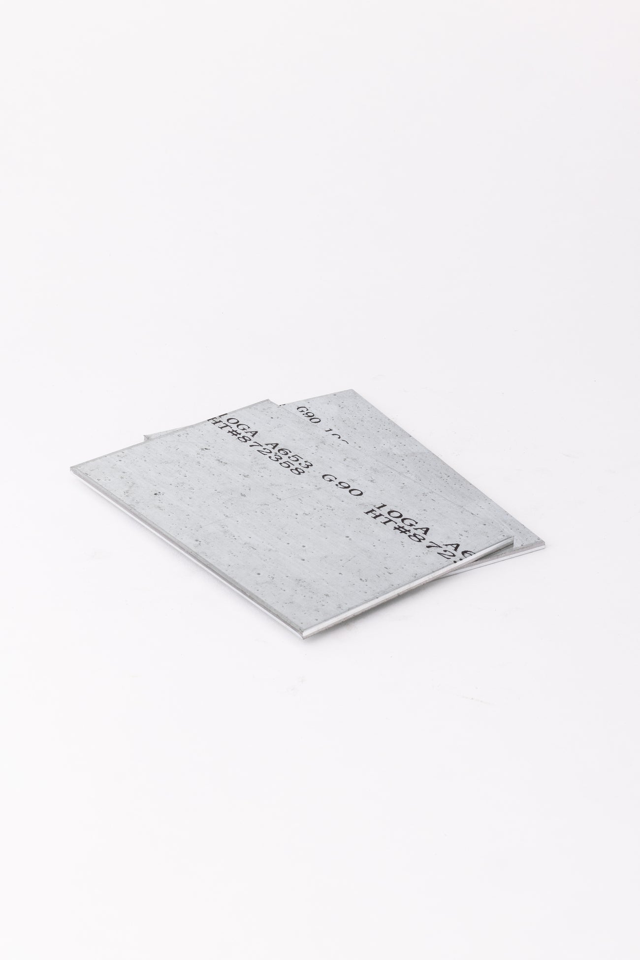 10GA (.138") - Square A653 G90