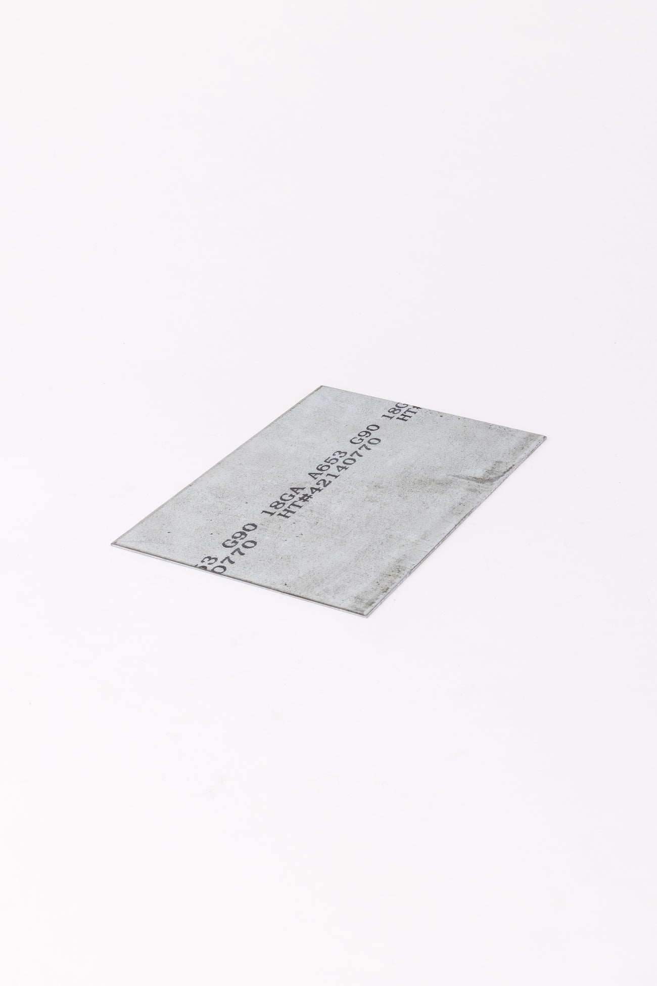 18GA (.052") - Square A653 G90