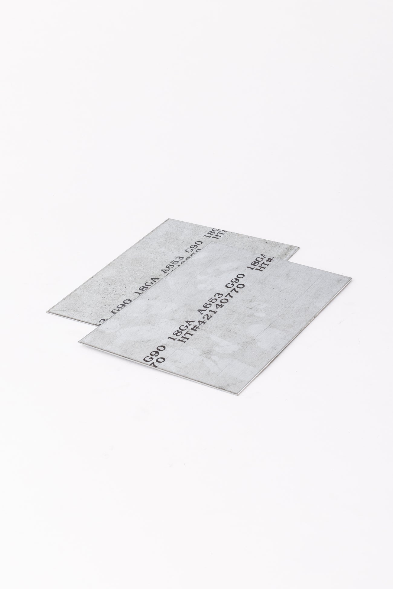 18GA (.052") - Square A653 G90