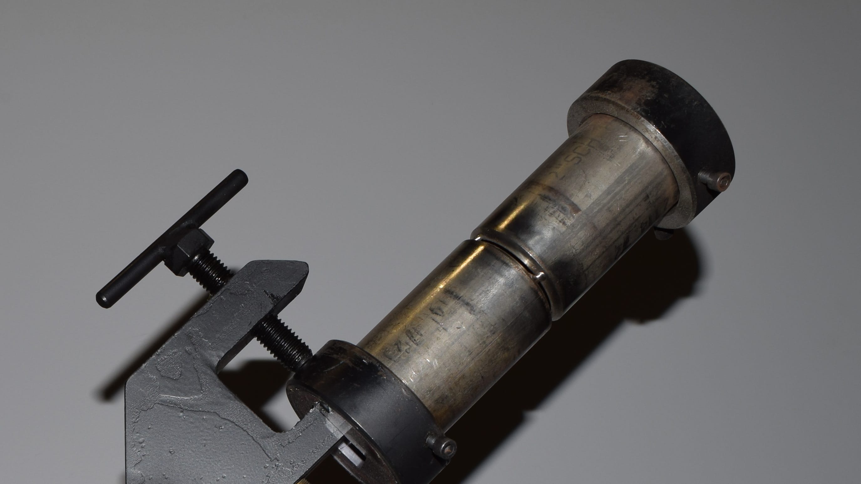 Purge Cap for 2" NPS & 2-3/4" OD pipe