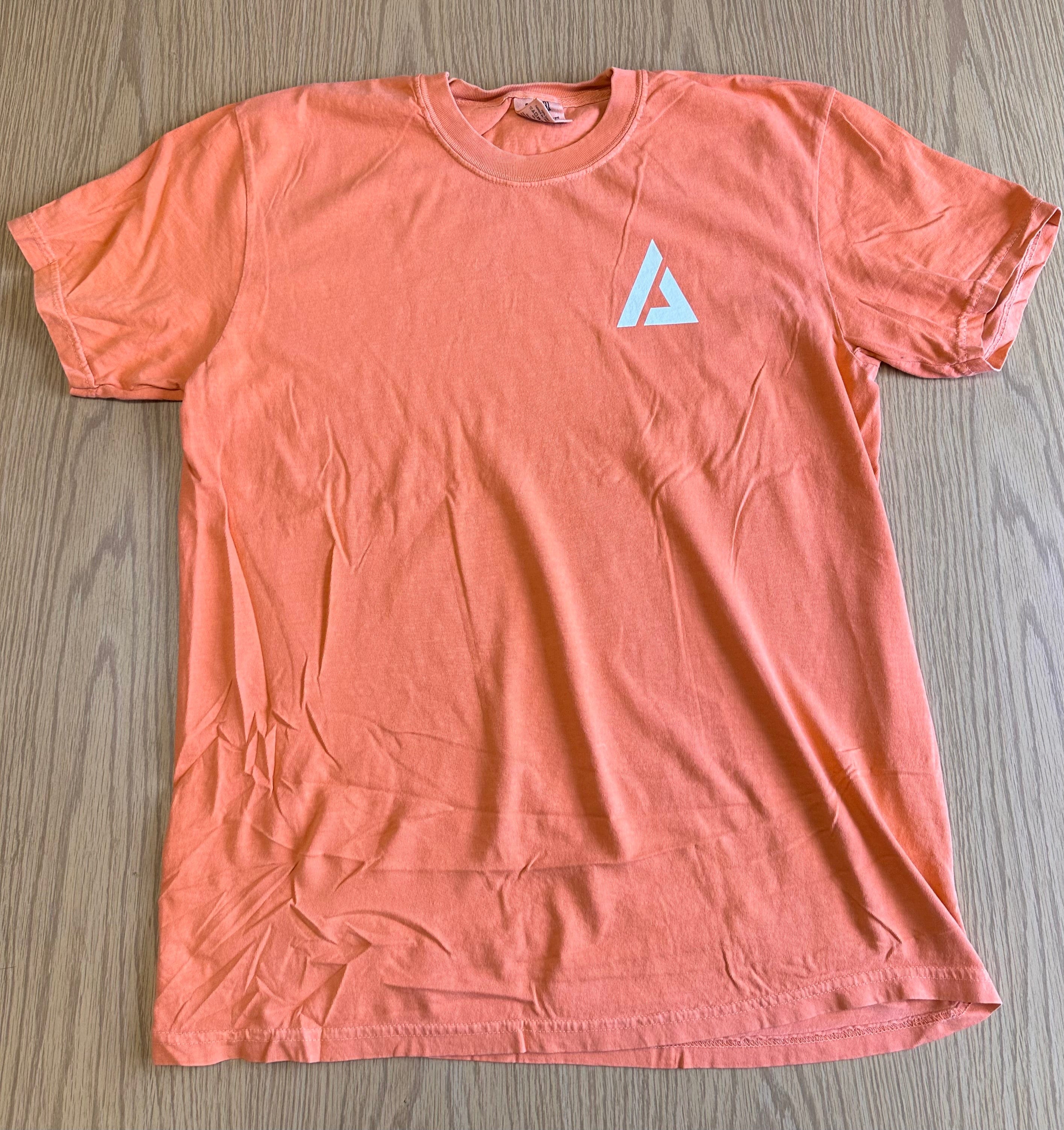 関税送料込み【DIME】Trojan T-Shirt (Burnt Orange) Trojan Graphic T-Shirt - Black/Orange | Standout