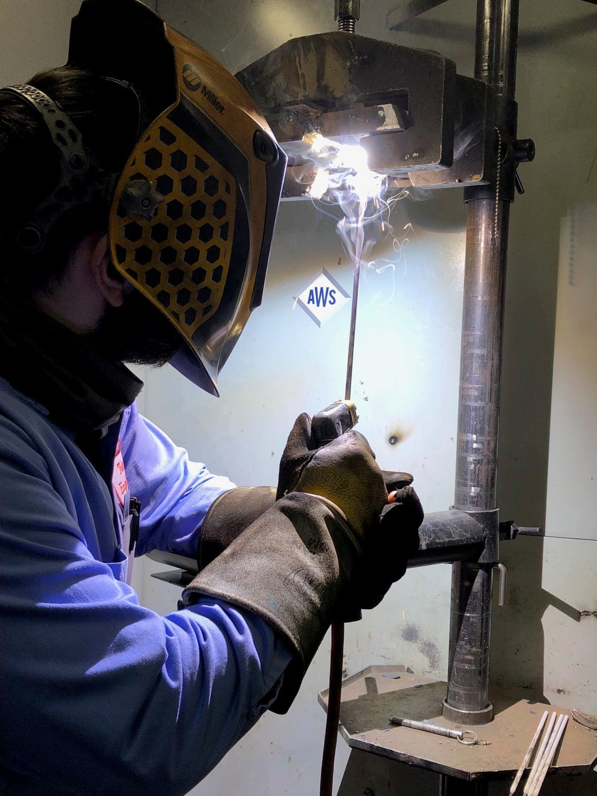 Welding Certification Center in Massachusetts Triangle Engineering