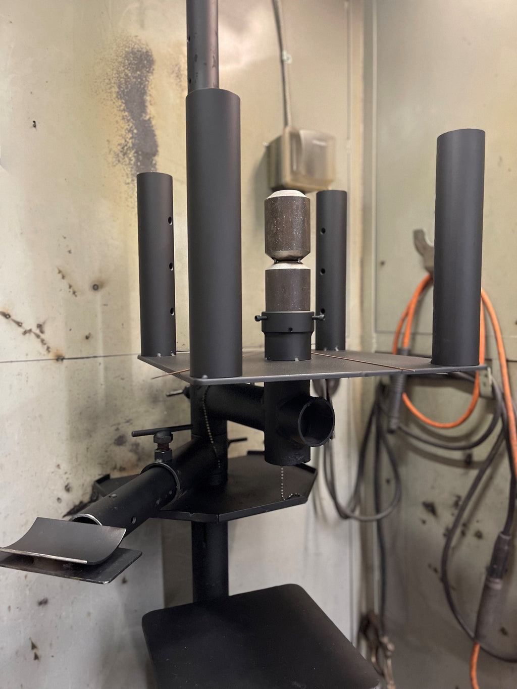 Restricted Pipe Welding Fixture | Triangle Engineering