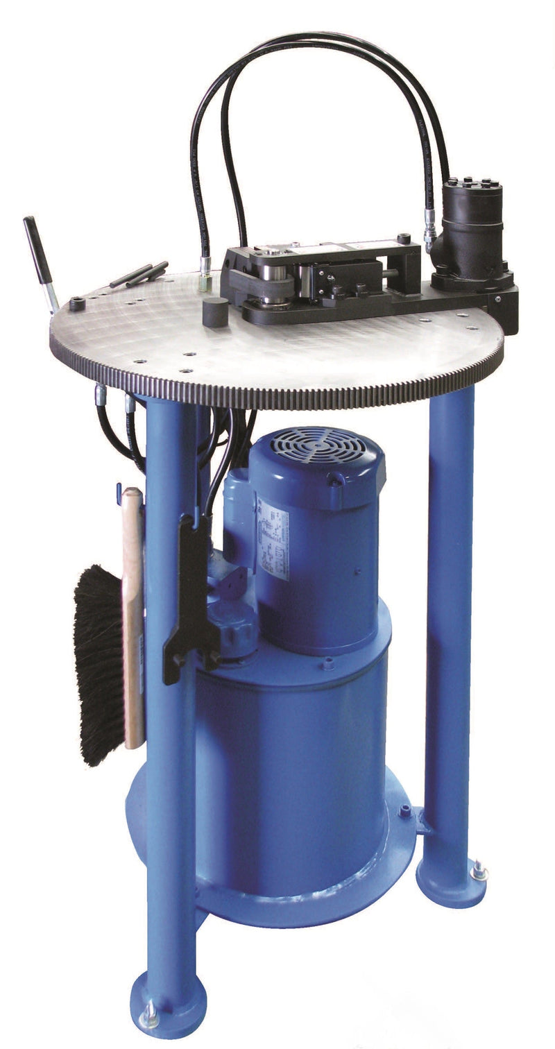 Hydraulic Wrap Around Bender: Weld Test Bender Machine