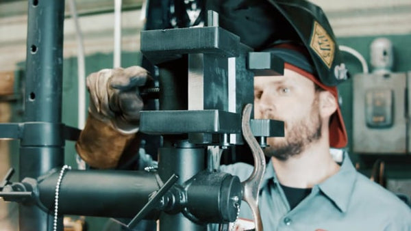Weld Test Stand Assembly