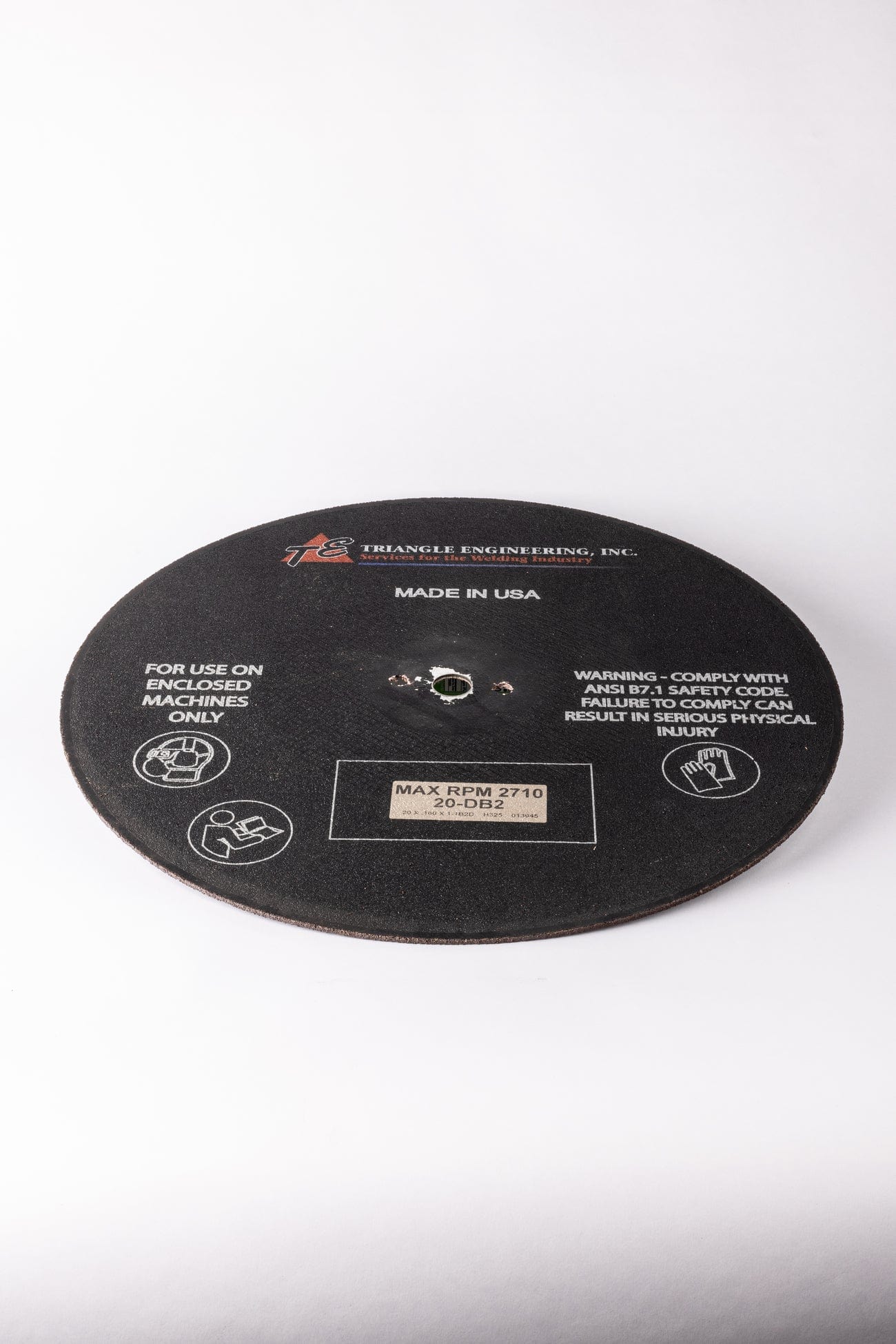 Abrasive Wheels, TC60-04 | Triangle Engineering