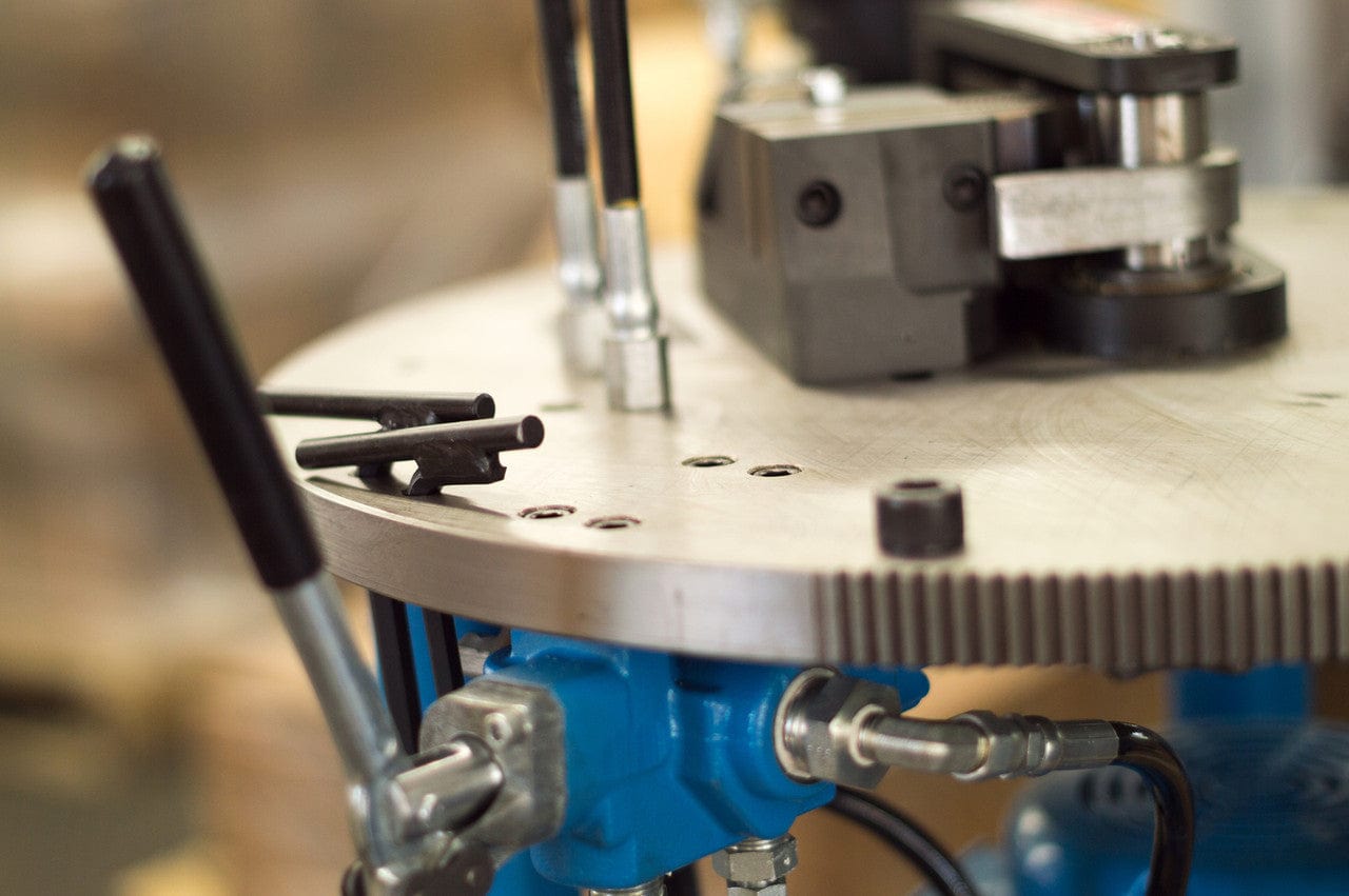 Hydraulic Wrap Around Bender Weld Bend Test Machine