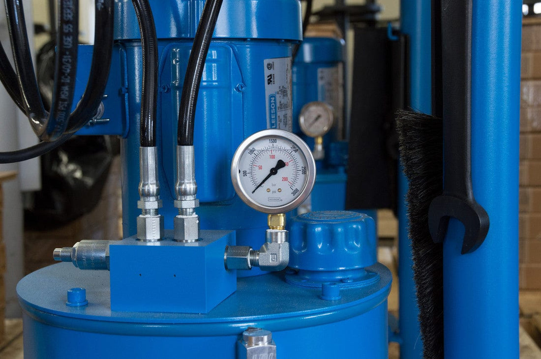 Hydraulic Wrap Around Bender: Weld Test Bender Machine