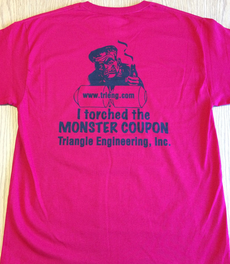 Monster Coupon t-shirt