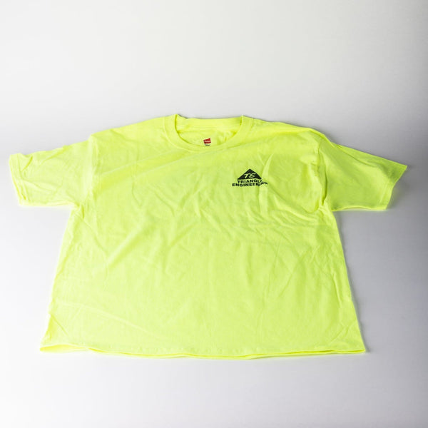 ★ WONDER VISITOR★ Decomposition Overfit Tshirt Yellow m10 WONDER VISITOR] Decomposition Overfit T-shirt (Yellow